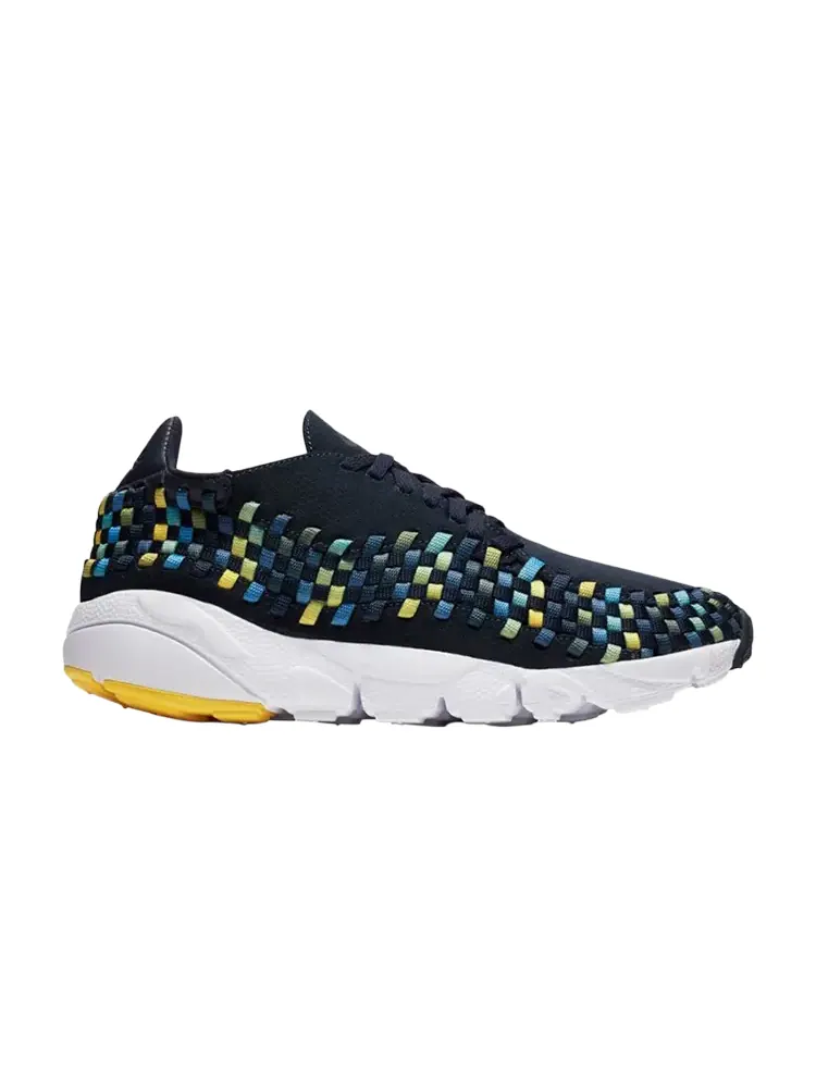 Кроссовки Nike Air Footscape Woven NM — изображение 1 из 1, синий