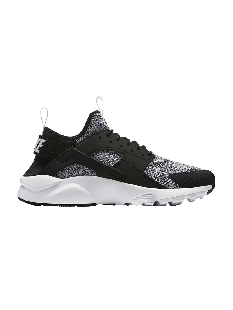 Кроссовки Nike Air Huarache Run Ultra SE 'Black White' — изображение 1 из 1, черный/белый-белый