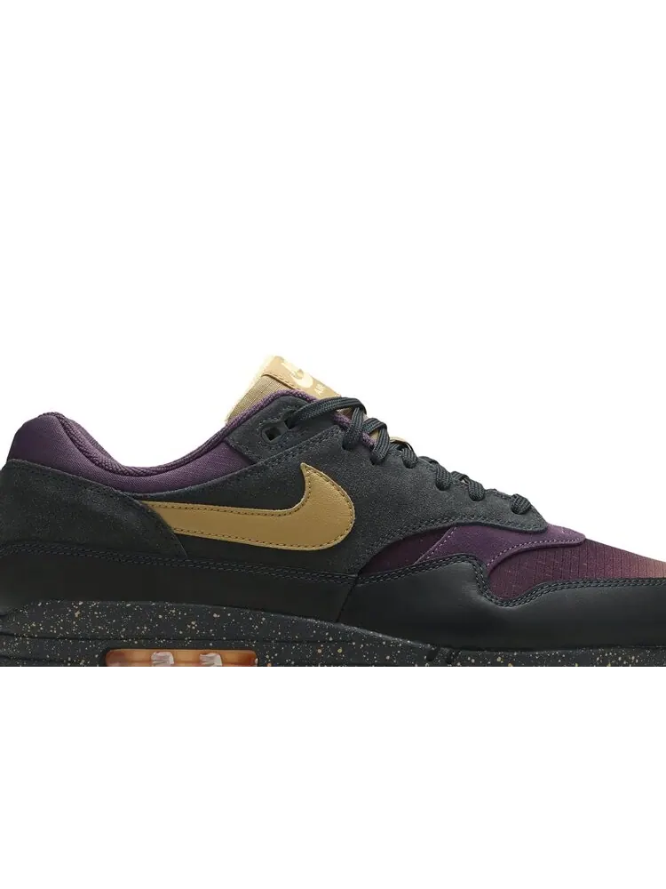 Кроссовки Nike Air Max 1 Premium 'Pro Purple Fade' — изображение 2 из 4, серый