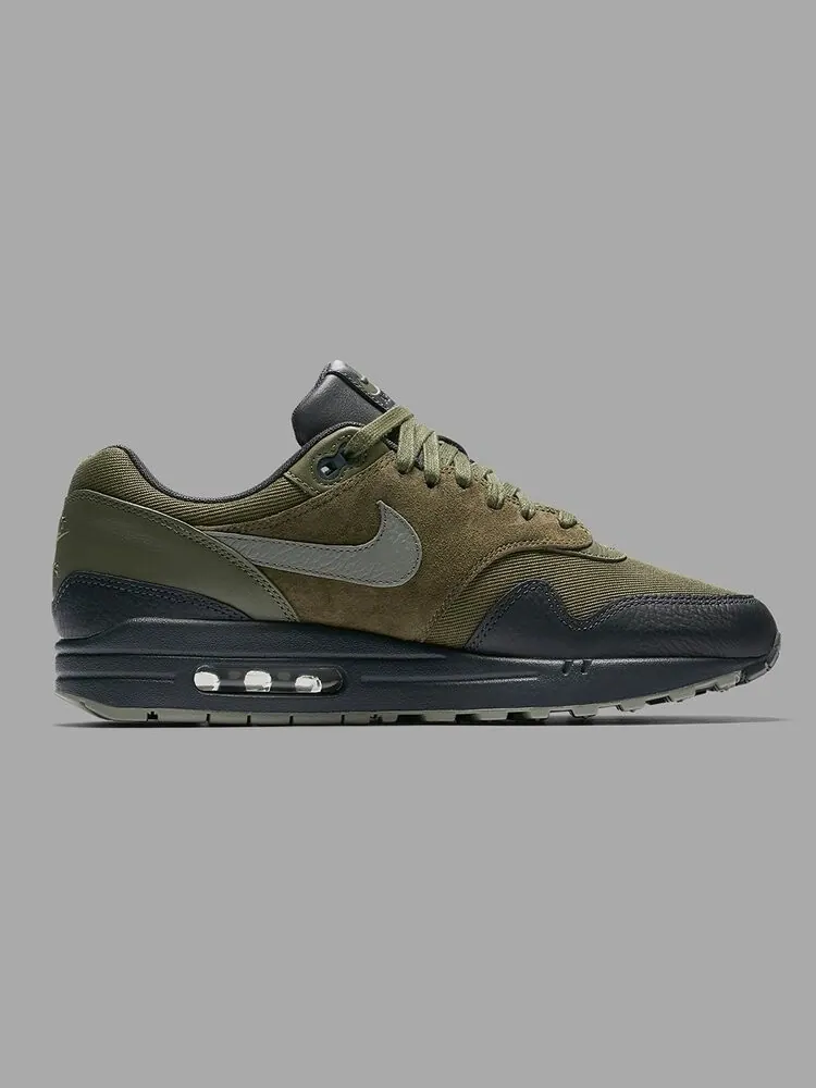 Кроссовки Nike Air Max 1 Premium 'Dark Stucco' — изображение 4 из 4, зеленый