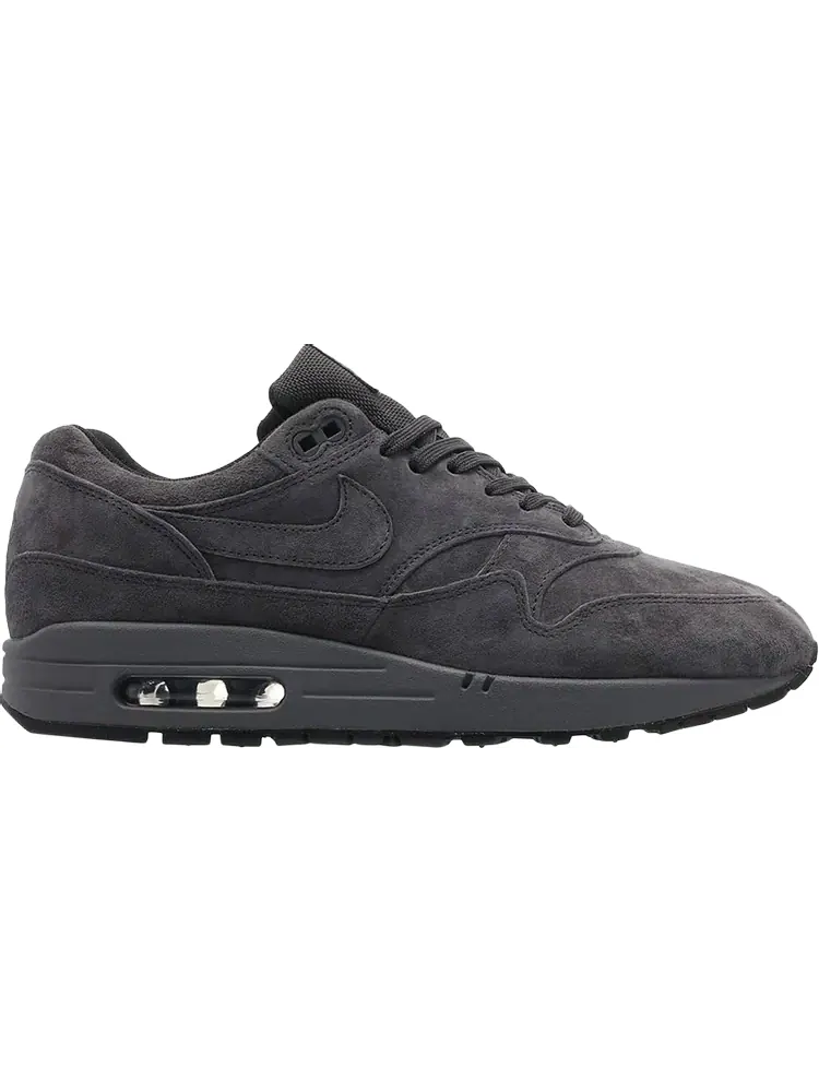 Кроссовки Nike Air Max 1 Premium 'Anthracite' — изображение 1 из 1, серый