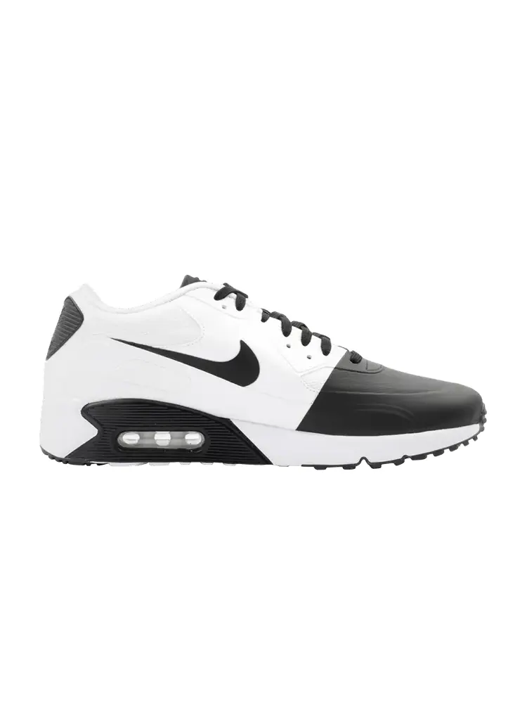 Кроссовки Nike Air Max 90 Ultra 2.0 SE 'Black White' — изображение 1 из 1, черный/черный-белый