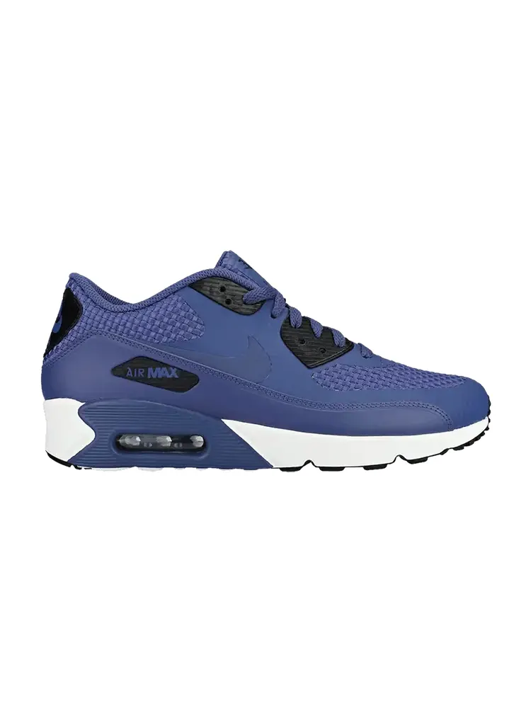 Кроссовки Nike Air Max 90 Ultra 2.0 SE 'Blue Recall' — изображение 1 из 1, синий/синий/черный