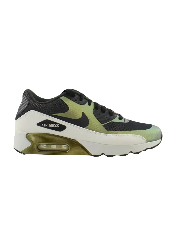 Кроссовки Nike Air Max 90 Ultra 2.0 SE 'Pale Citron' — изображение 1 из 1, зеленый