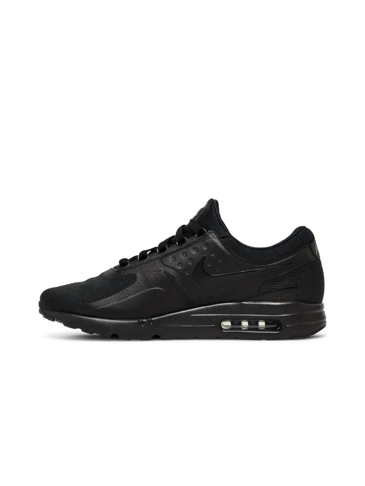 Кроссовки Nike Air Max Zero Essential 'Triple Black' — изображение 3 из 4, черный