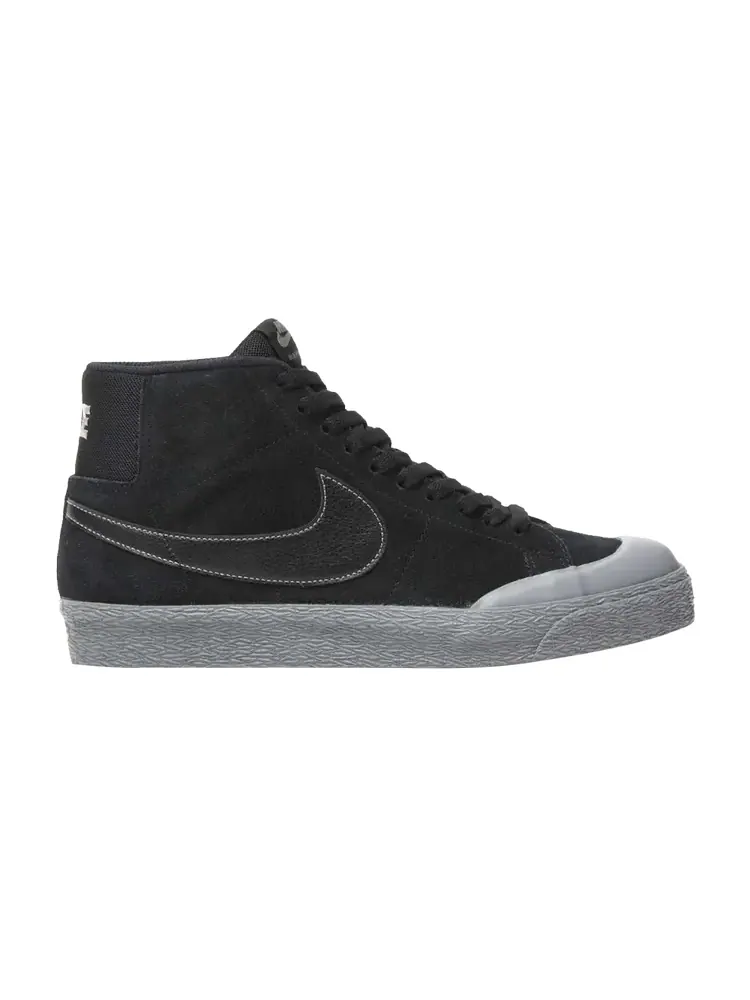 Кроссовки Nike Blazer Zoom Mid XT SB 'Black Grey' — изображение 1 из 1, черный