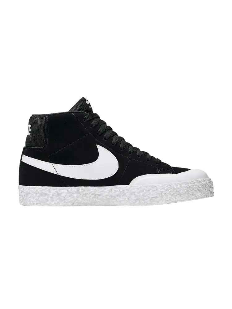 Кроссовки Nike Zoom Blazer Mid XT SB 'Black White Gum' — изображение 1 из 1, черный
