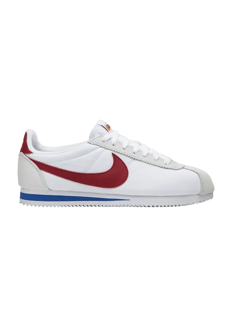 Кроссовки Nike Classic Cortez Nylon Premium 'Forrest Gump' — изображение 1 из 9, белый/красный