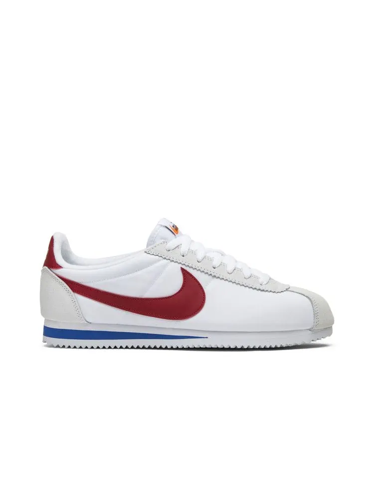 Кроссовки Nike Classic Cortez Nylon Premium 'Forrest Gump' — изображение 2 из 9, белый/красный