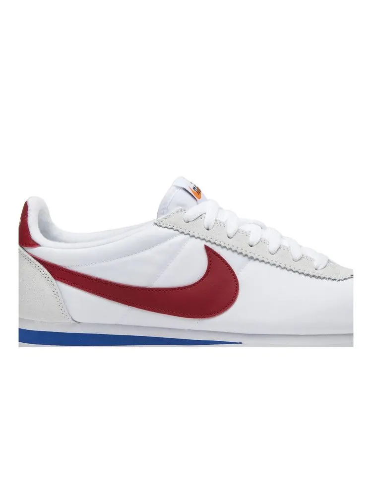 Кроссовки Nike Classic Cortez Nylon Premium 'Forrest Gump' — изображение 3 из 9, белый/красный