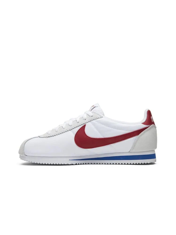 Кроссовки Nike Classic Cortez Nylon Premium 'Forrest Gump' — изображение 4 из 9, белый/красный