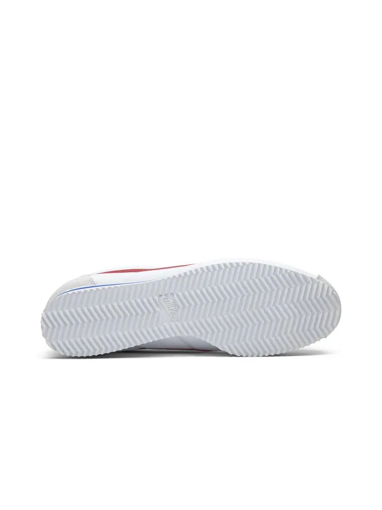 Кроссовки Nike Classic Cortez Nylon Premium 'Forrest Gump' — изображение 5 из 9, белый/красный