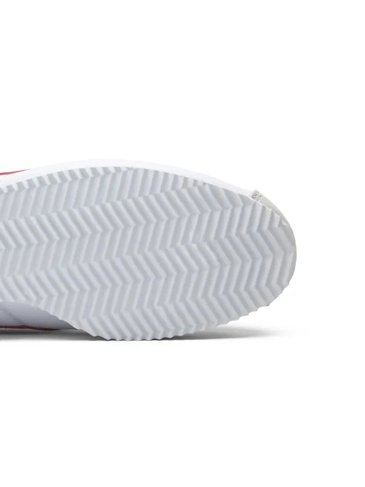 Кроссовки Nike Classic Cortez Nylon Premium 'Forrest Gump' — изображение 6 из 9, белый/красный
