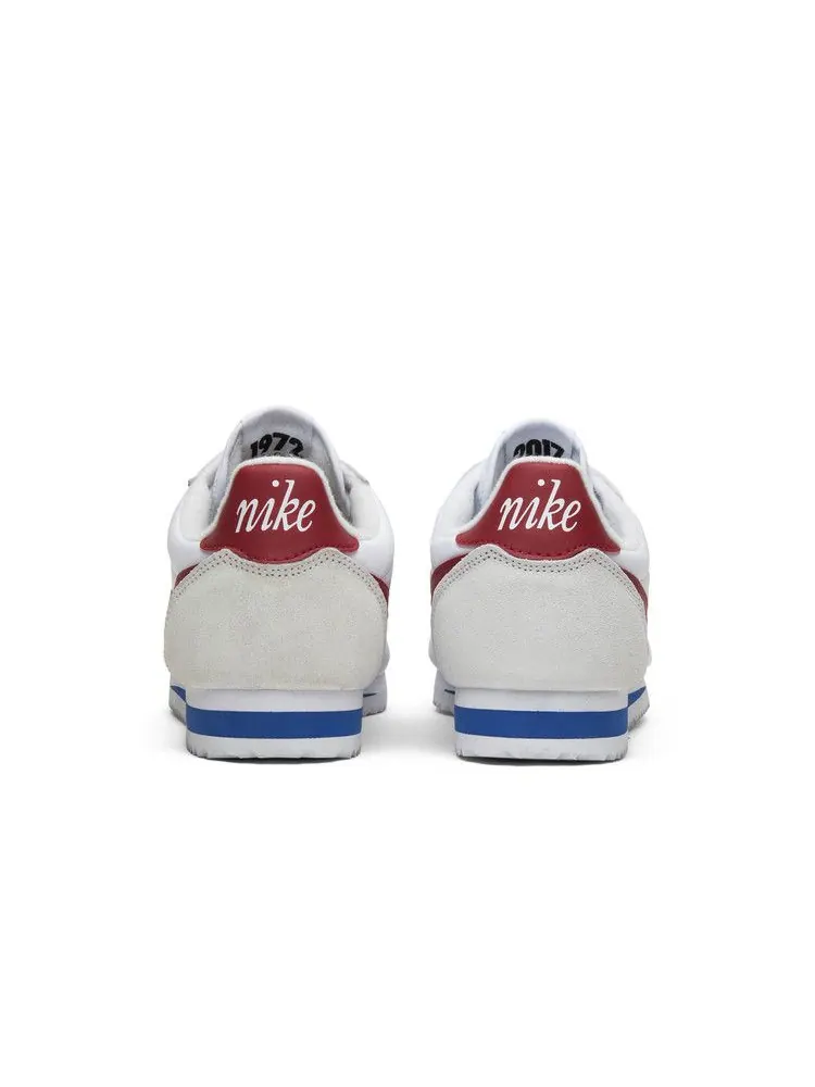 Кроссовки Nike Classic Cortez Nylon Premium 'Forrest Gump' — изображение 7 из 9, белый/красный