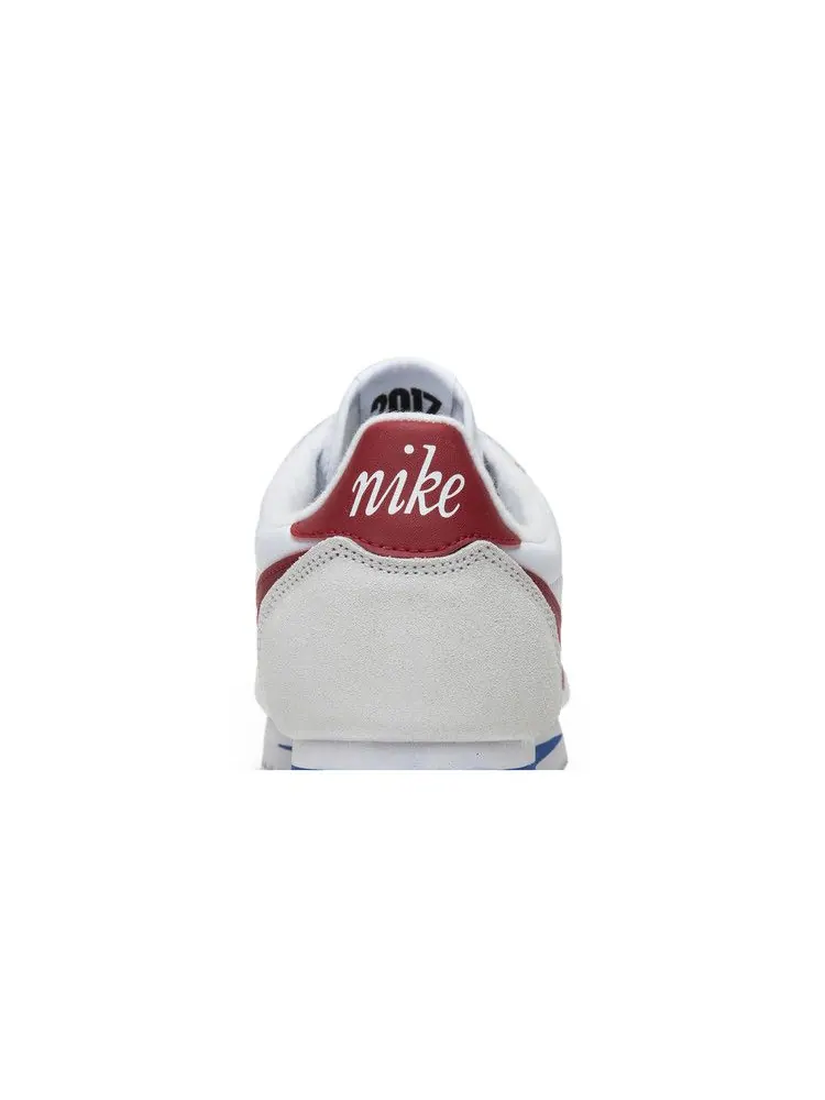 Кроссовки Nike Classic Cortez Nylon Premium 'Forrest Gump' — изображение 8 из 9, белый/красный