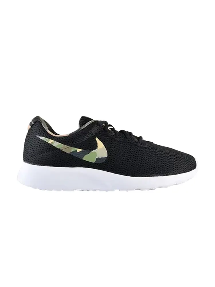 Кроссовки Nike Tanjun Premium 'Mushroom' — изображение 1 из 1, черный