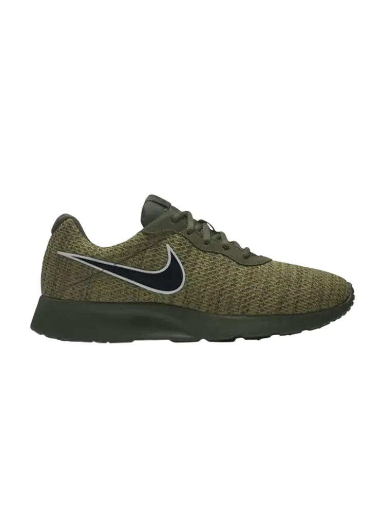 Кроссовки Nike Tanjun Premium 'Cargo Khaki' — изображение 1 из 1, коричневый