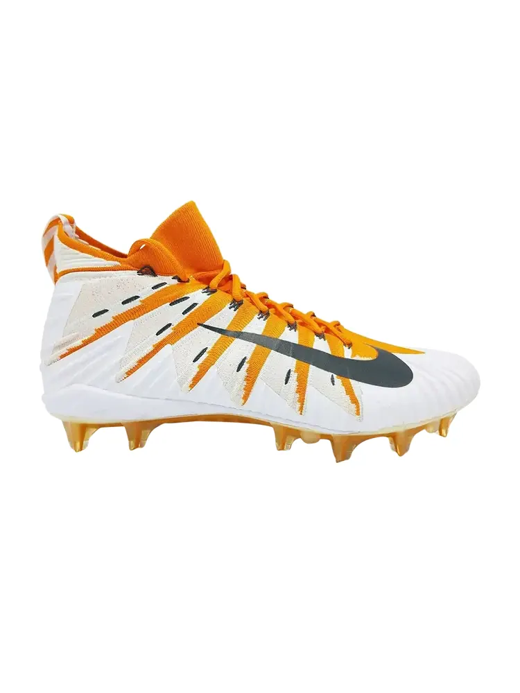 Кроссовки Nike Alpha Menace Elite 'White Orange' — изображение 1 из 1, оранжевый