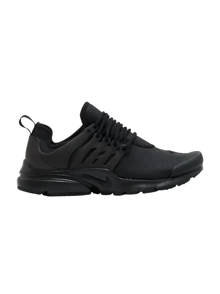 Кроссовки Nike Wmns Air Presrto PRM 'Triple Black' — изображение 1 из 1, черный