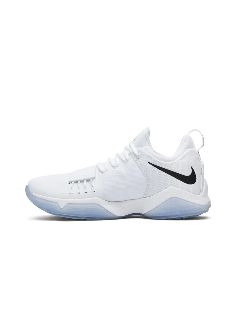 Кроссовки Nike PG 1 'Chrome' — изображение 3 из 4, белый