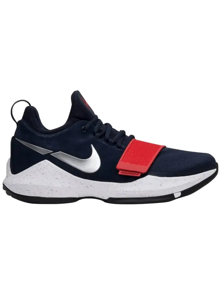 Кроссовки Nike PG 1 EP 'USA' — изображение 1 из 1, синий