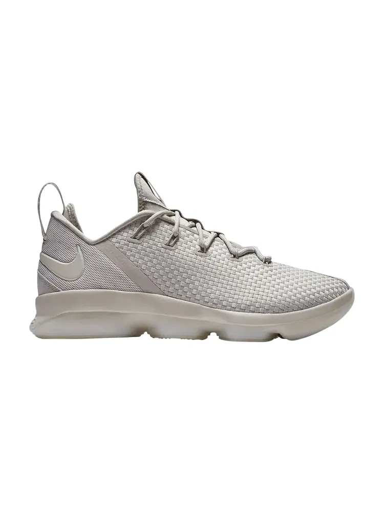 Кроссовки Nike LeBron 14 Low 'Light Bone' — изображение 1 из 4, загар