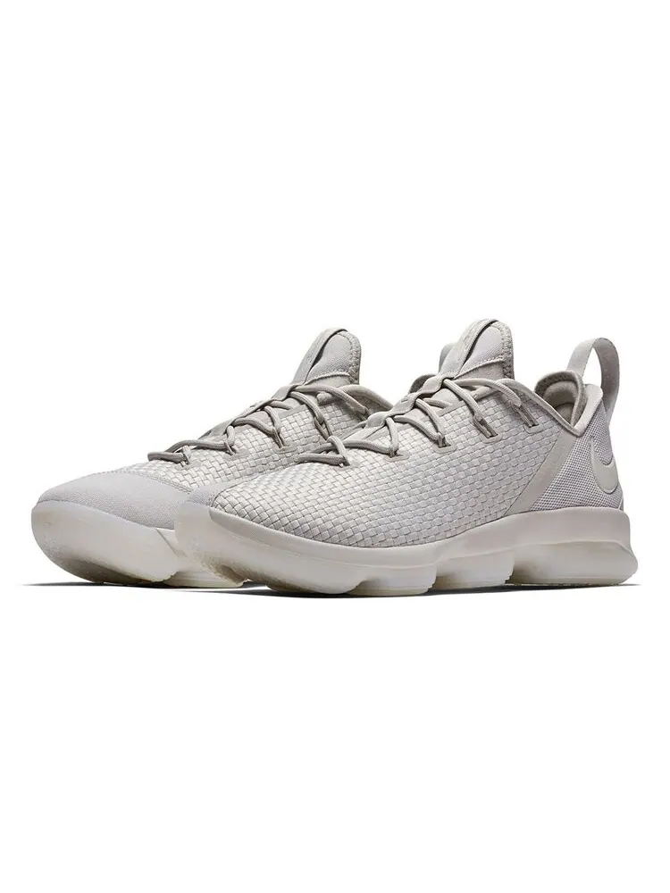 Кроссовки Nike LeBron 14 Low 'Light Bone' — изображение 2 из 4, загар
