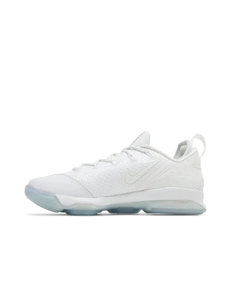 Кроссовки Nike LeBron 14 Low 'Ice' — изображение 3 из 4, белый