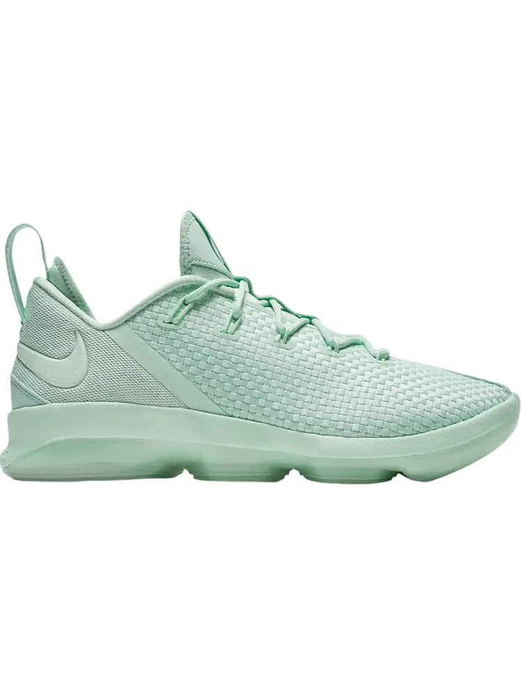 Кроссовки Nike LeBron 14 Low 'Mint' — изображение 1 из 8, бирюзовый