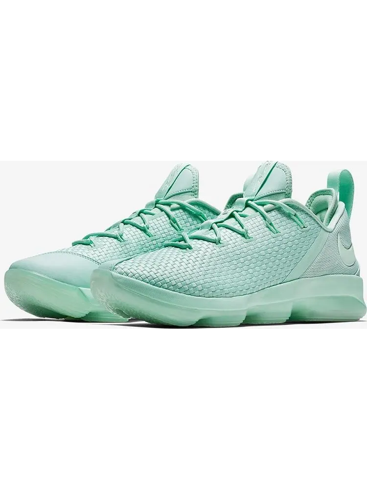 Кроссовки Nike LeBron 14 Low 'Mint' — изображение 2 из 8, бирюзовый