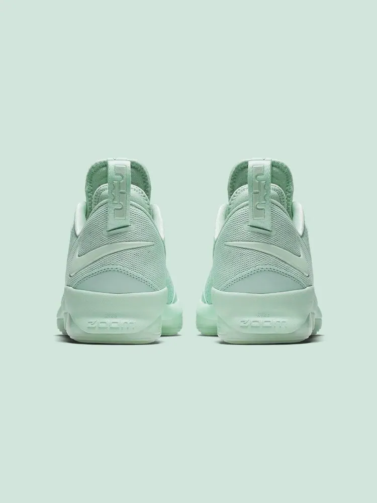 Кроссовки Nike LeBron 14 Low 'Mint' — изображение 7 из 8, бирюзовый