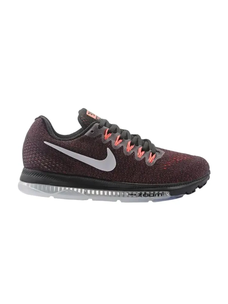 Кроссовки Nike Wmns Zoom All Out Low 'Black Lava Glow' — изображение 1 из 1, черный