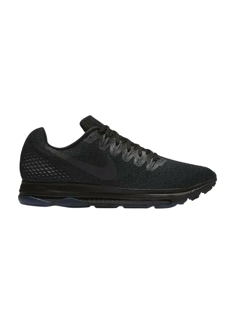 Кроссовки Nike Wmns Zoom All Out Low 'Black Dark Grey' — изображение 1 из 1, черный