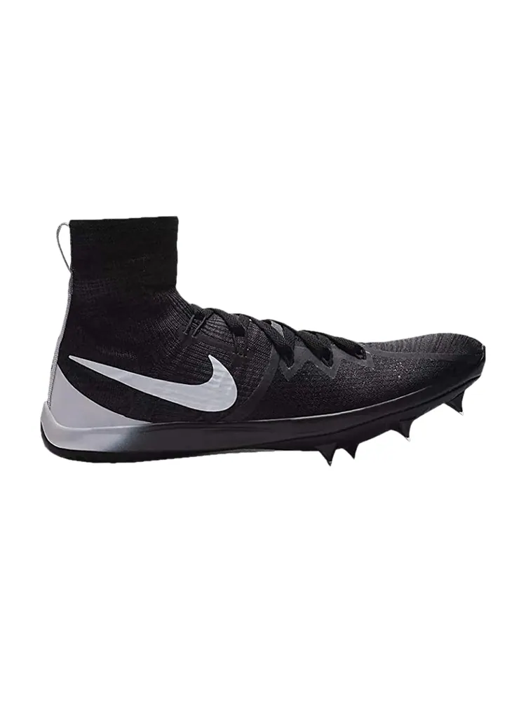 Кроссовки Nike Zoom Victory 4 XC 'Black Thunder Grey' — изображение 1 из 1, черный/белый/серый/серый