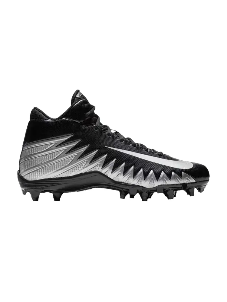 Кроссовки Alpha Menace Varsity Mid 'Black Metallic Silver' — изображение 1 из 1