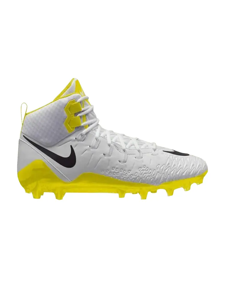 Кроссовки Force Savage Pro 'White Dynamic Yellow' — изображение 1 из 1, белый желтый