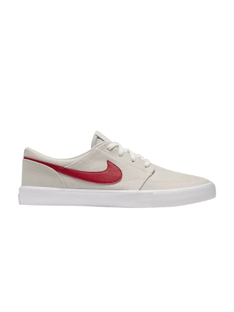 Кроссовки Portmore 2 Solar Canvas SB 'Vast Grey University Red' — изображение 1 из 1, серый красный