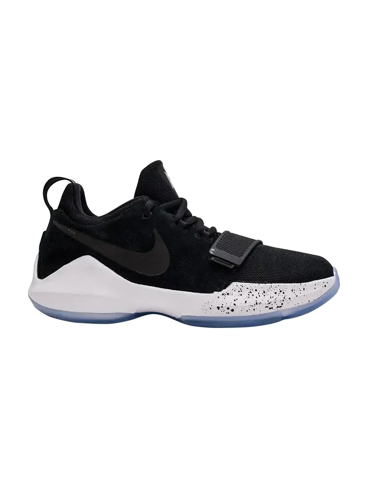 Кроссовки Nike PG 1 GS 'Black' — изображение 1 из 1, черный