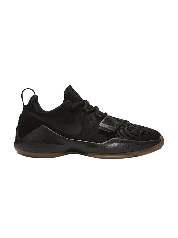 Кроссовки Nike PG 1 GS 'Black Gum' — изображение 1 из 1, черный