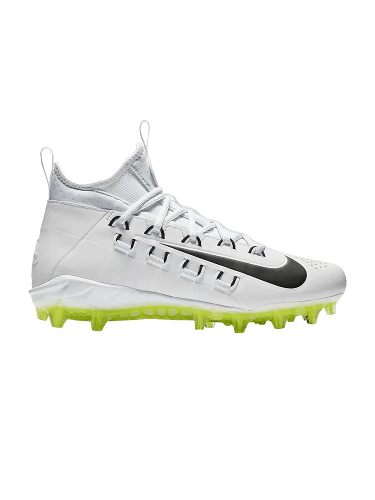 Кроссовки Alpha Huarache 6 Elite LAX 'White Volt' — изображение 1 из 1, белый