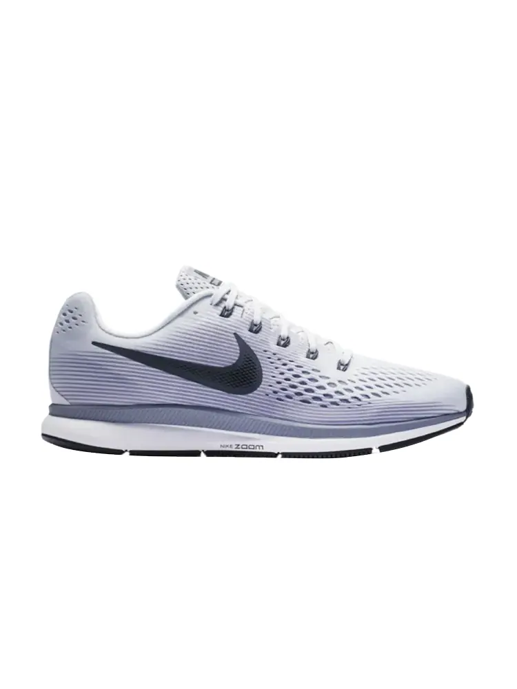 Кроссовки Nike Air Zoom Pegasus 34 'Pure Platinum' — изображение 1 из 1, серый