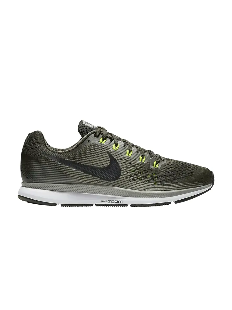 Кроссовки Nike Air Zoom Pegasus 34 'Sequoia' — изображение 1 из 1, черный-темный