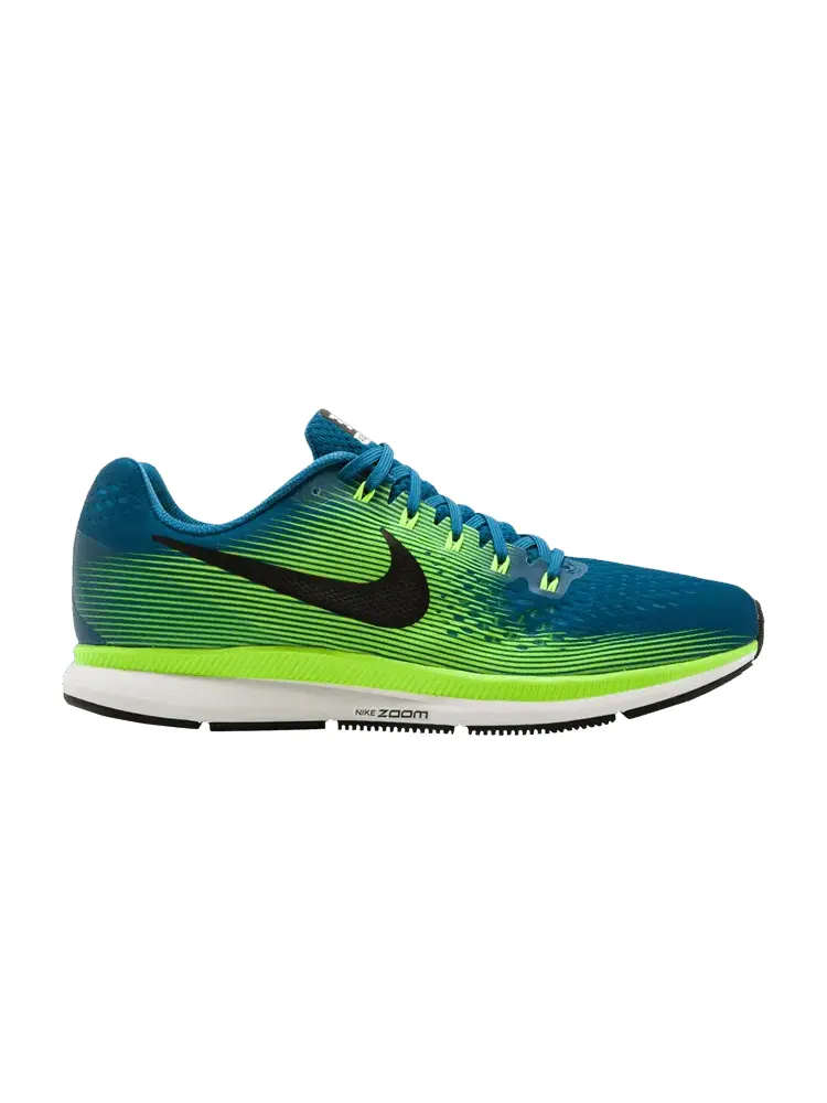 Кроссовки Air Zoom Pegasus 34 'Industrial Blue Volt' — изображение 1 из 1, синий