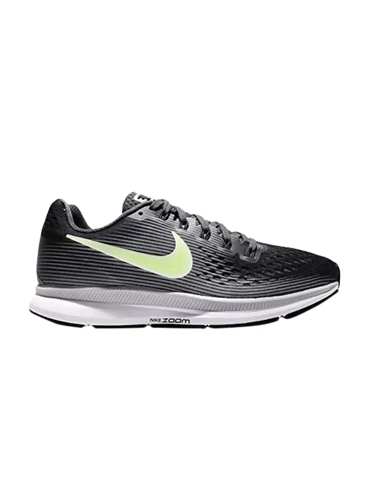 Кроссовки Nike Wmns Air Zoom Pegasus 34 'Dark Grey Volt' — изображение 1 из 1, серый