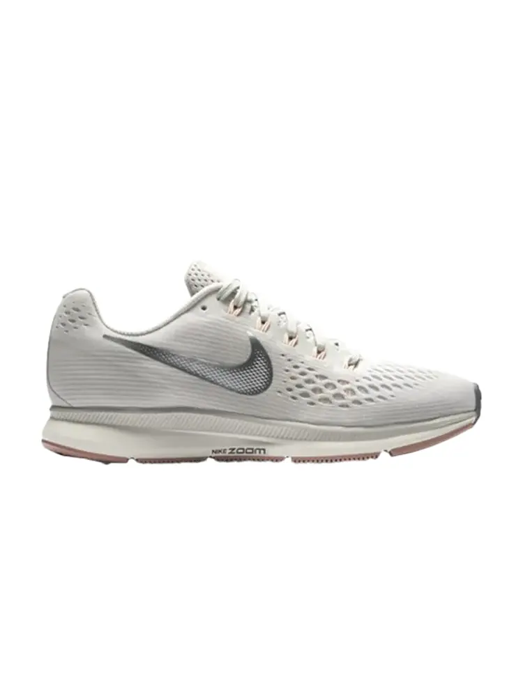 Кроссовки Nike Wmns Air Zoom Pegasus 34 'Light Bone' — изображение 1 из 1, серый