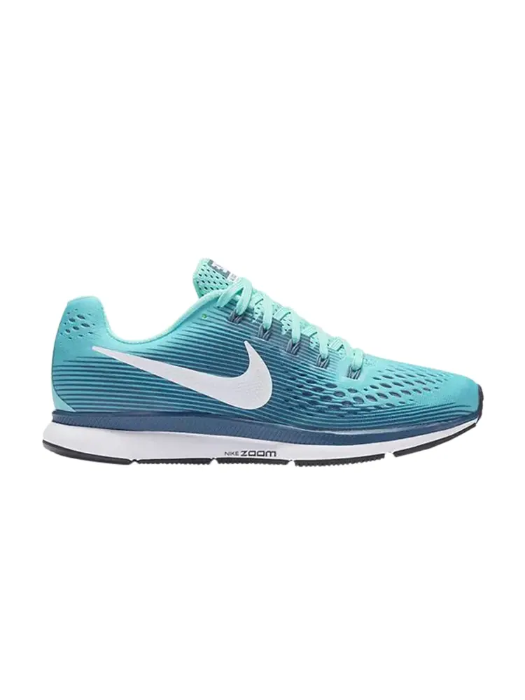 Кроссовки Nike Wmns Air Zoom Pegasus 34 'Hyper Turquoise' — изображение 1 из 1, синий