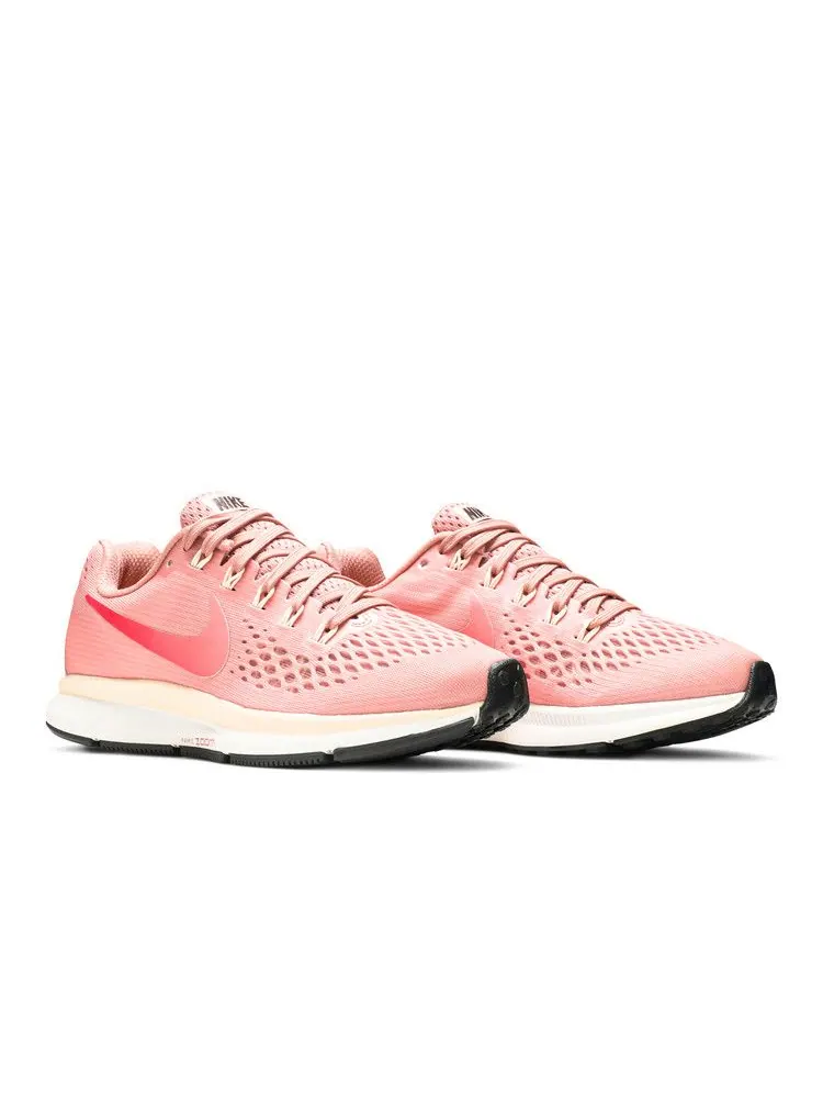 Кроссовки Nike Wmns Air Zoom Pegasus 34 'Rust Pink' — изображение 9 из 9, розовый/розовый
