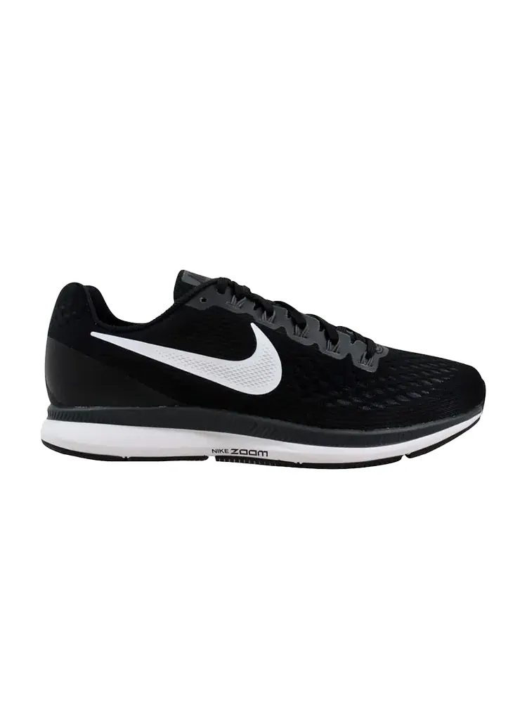 Кроссовки Nike Wmns Air Zoom Pegasus 34 'Black Grey' — изображение 1 из 1, черный