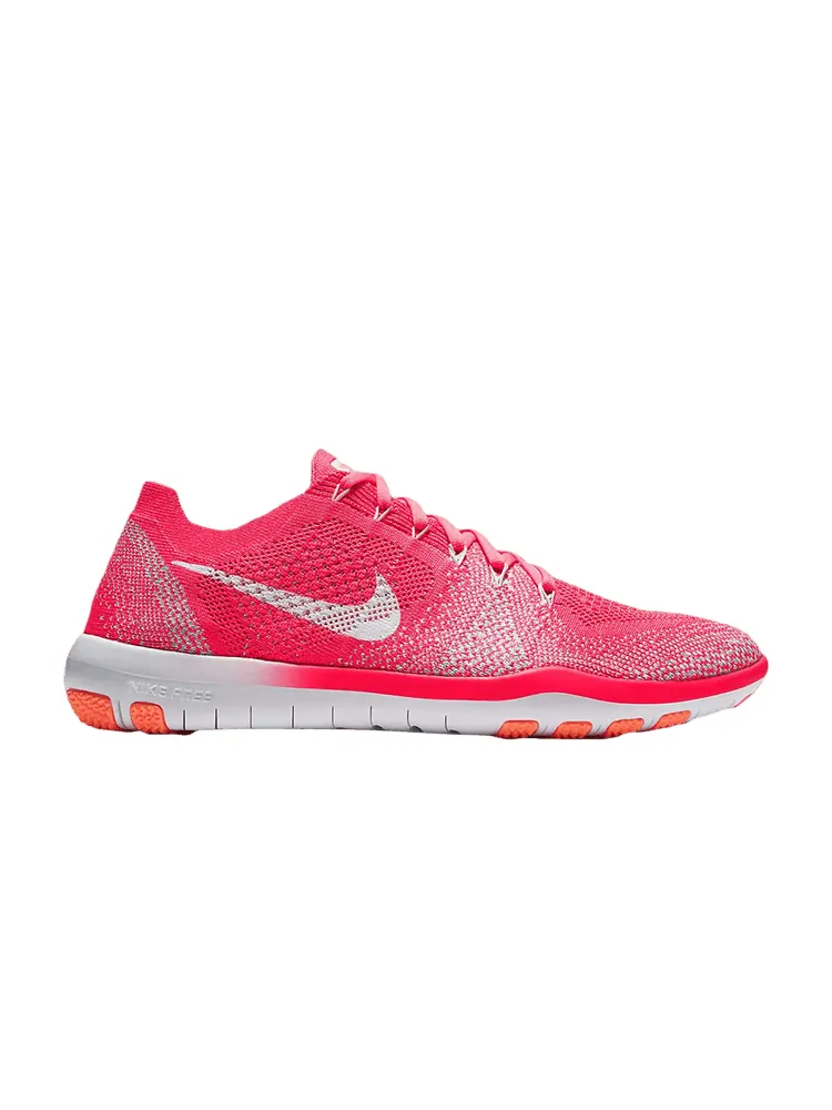 Кроссовки Wmns Free Focus Flyknit 2 'Racer Pink' — изображение 1 из 1, розовый