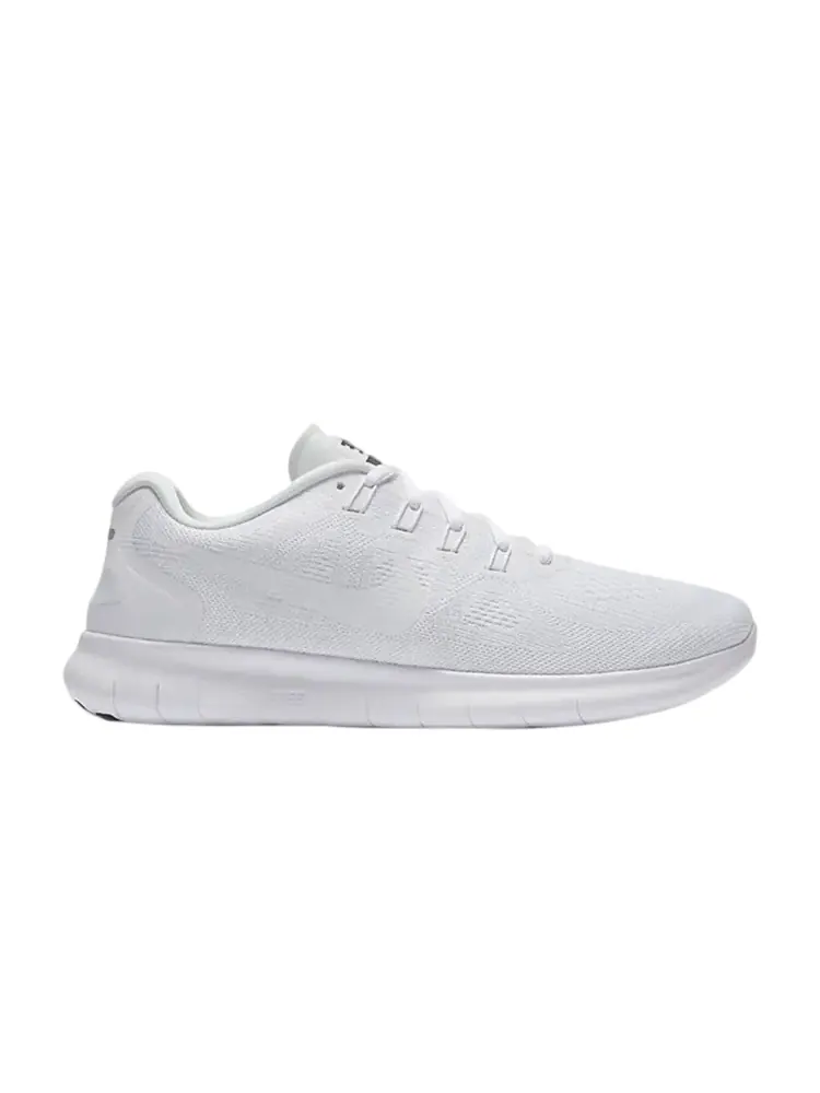 Кроссовки Nike Free RN 2017 'White' — изображение 1 из 1, белый